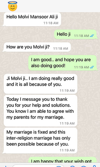 Whatsapp Testi