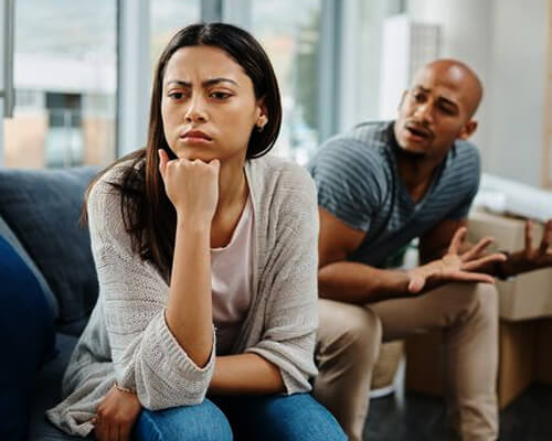 Solve Husband Wife Problem